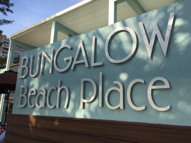 فندق شاطئ كليرووترفي  Bungalow Beach Place 1 المظهر الخارجي الصورة